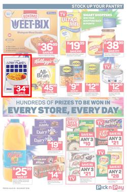 Pick n Pay : End-Of-Season Sale (20 Aug - 26 Aug 2018), page 5