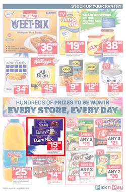 Pick n Pay : End-Of-Season Sale (20 Aug - 26 Aug 2018), page 5