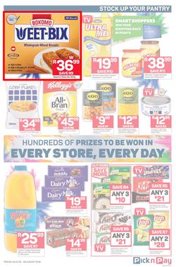 Pick n Pay : End-Of-Season Sale (20 Aug - 26 Aug 2018), page 5