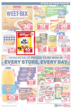 Pick n Pay : End-Of-Season Sale (20 Aug - 26 Aug 2018), page 5