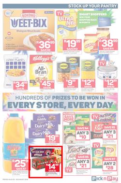Pick n Pay : End-Of-Season Sale (20 Aug - 26 Aug 2018), page 5