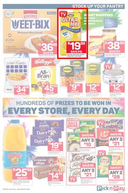 Pick n Pay : End-Of-Season Sale (20 Aug - 26 Aug 2018), page 5