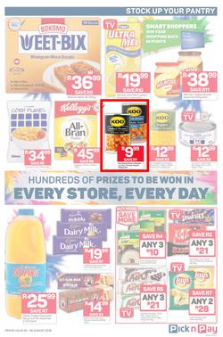 Pick n Pay : End-Of-Season Sale (20 Aug - 26 Aug 2018), page 5