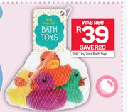 PnP Tiny Tots Bath Toys