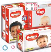 Huggies Dry Comfort Disposable Nappies Jumbo Pack Assorted-Per Pack