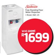 Sunbeam Free-Standing Floor Water Dispenser SWC-24