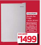 Blaupunkt 130Ltr Metallic Bar Fridge BF9401