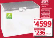 Defy 410Ltr White Chest Freezer DMF454