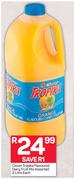 Clover Tropika Flavoured Dairy Fruit Mix-2Ltr Each