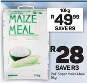 PnP Super Maize Meal-10kg