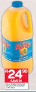 Clover Tropika Flavoured Dairy Fruit Mix Assorted-2Ltr Each