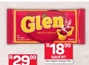 Glen Tagless Teabags-100's