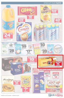 Pick n Pay  Gauteng, Free State, North West, Mpumalanga, Limpopo and Northern Cape : Unbeatable Savings (28 Jan - 03 Feb 2019), page 5