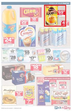 Pick n Pay  Gauteng, Free State, North West, Mpumalanga, Limpopo and Northern Cape : Unbeatable Savings (28 Jan - 03 Feb 2019), page 5