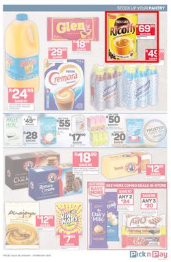 Pick n Pay  Gauteng, Free State, North West, Mpumalanga, Limpopo and Northern Cape : Unbeatable Savings (28 Jan - 03 Feb 2019), page 5