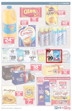 Pick n Pay  Gauteng, Free State, North West, Mpumalanga, Limpopo and Northern Cape : Unbeatable Savings (28 Jan - 03 Feb 2019), page 5