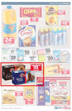 Pick n Pay  Gauteng, Free State, North West, Mpumalanga, Limpopo and Northern Cape : Unbeatable Savings (28 Jan - 03 Feb 2019), page 5
