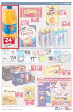 Pick n Pay  Gauteng, Free State, North West, Mpumalanga, Limpopo and Northern Cape : Unbeatable Savings (28 Jan - 03 Feb 2019), page 5