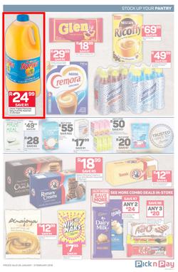 Pick n Pay  Gauteng, Free State, North West, Mpumalanga, Limpopo and Northern Cape : Unbeatable Savings (28 Jan - 03 Feb 2019), page 5
