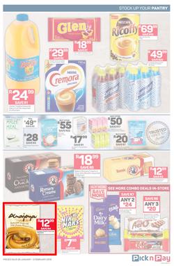 Pick n Pay  Gauteng, Free State, North West, Mpumalanga, Limpopo and Northern Cape : Unbeatable Savings (28 Jan - 03 Feb 2019), page 5