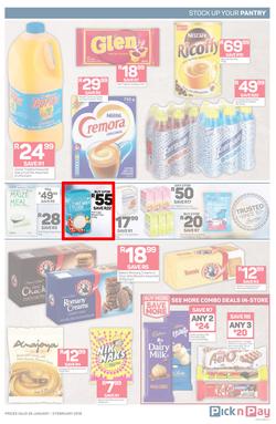 Pick n Pay  Gauteng, Free State, North West, Mpumalanga, Limpopo and Northern Cape : Unbeatable Savings (28 Jan - 03 Feb 2019), page 5