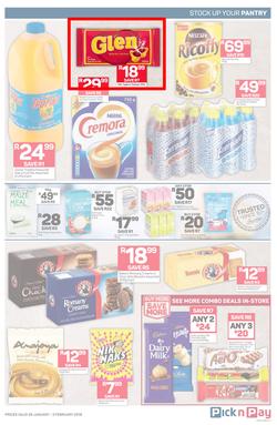 Pick n Pay  Gauteng, Free State, North West, Mpumalanga, Limpopo and Northern Cape : Unbeatable Savings (28 Jan - 03 Feb 2019), page 5