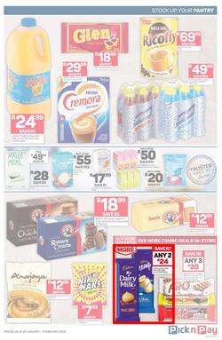 Pick n Pay  Gauteng, Free State, North West, Mpumalanga, Limpopo and Northern Cape : Unbeatable Savings (28 Jan - 03 Feb 2019), page 5
