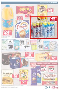 Pick n Pay  Gauteng, Free State, North West, Mpumalanga, Limpopo and Northern Cape : Unbeatable Savings (28 Jan - 03 Feb 2019), page 5
