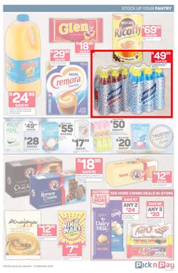 Pick n Pay  Gauteng, Free State, North West, Mpumalanga, Limpopo and Northern Cape : Unbeatable Savings (28 Jan - 03 Feb 2019), page 5