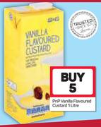 Pnp Vanilla Flavoured Custard-5X1L