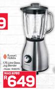 Russell Hobbs 1.75L Glass Jug Blender(RHB315)