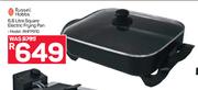 Russell Hobbs 6.8L Square Electric Frying Pan RHFP910