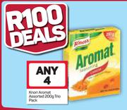Knorr Aromat Trio Pack-Any 4X200g