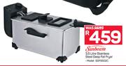 Sunbeam 3.5L Stainless Steel Deep Fat Fryer SDF8502C