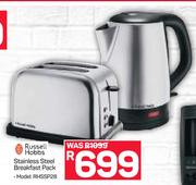 Russell Hobbs Stainless Steel Breakfast Pack RHSSP28