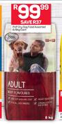 PnP Dry Dog Food Assorted-6/8Kg Each