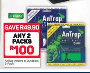 Antrap Indoors Or Outdoors-For 2 Packs