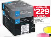 PnP A4 Multi Purpose White Office Paper Box