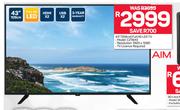 Aim 43"(109cm) Full HD LED TV CZ1843