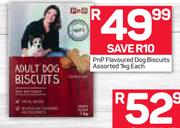 PnP Flavoured Dog Biscuits Assorted-1Kg Each