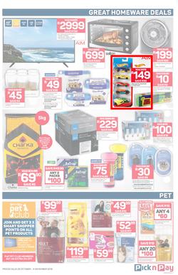 Pick n Pay Western Cape : Rock-Bottom Prices (29 Oct - 04 Nov 2018), page 5