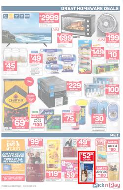 Pick n Pay Western Cape : Rock-Bottom Prices (29 Oct - 04 Nov 2018), page 5