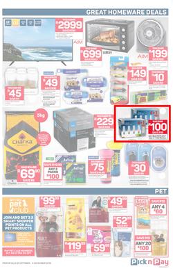 Pick n Pay Western Cape : Rock-Bottom Prices (29 Oct - 04 Nov 2018), page 5