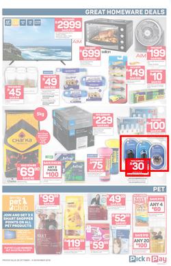 Pick n Pay Western Cape : Rock-Bottom Prices (29 Oct - 04 Nov 2018), page 5