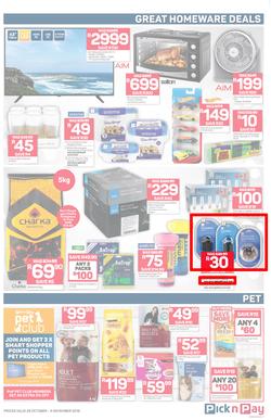 Pick n Pay Western Cape : Rock-Bottom Prices (29 Oct - 04 Nov 2018), page 5