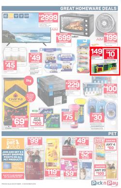 Pick n Pay Western Cape : Rock-Bottom Prices (29 Oct - 04 Nov 2018), page 5