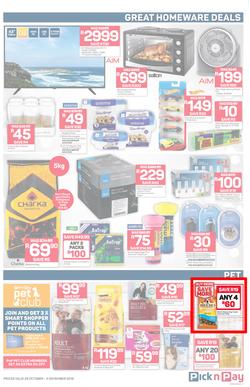 Pick n Pay Western Cape : Rock-Bottom Prices (29 Oct - 04 Nov 2018), page 5