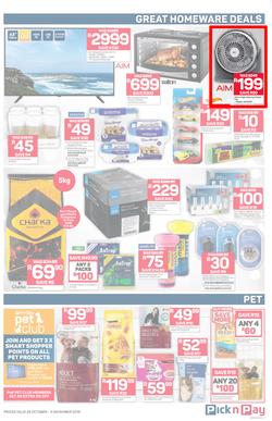 Pick n Pay Western Cape : Rock-Bottom Prices (29 Oct - 04 Nov 2018), page 5
