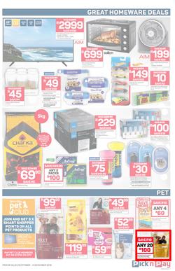 Pick n Pay Western Cape : Rock-Bottom Prices (29 Oct - 04 Nov 2018), page 5