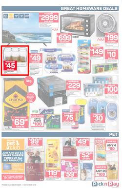 Pick n Pay Western Cape : Rock-Bottom Prices (29 Oct - 04 Nov 2018), page 5